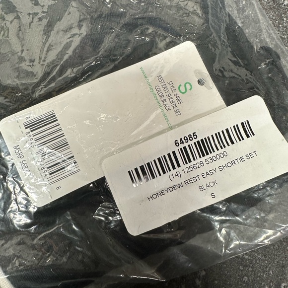 Sold New Honeydew Rest Easy Shortie Set - Picture 5 of 5